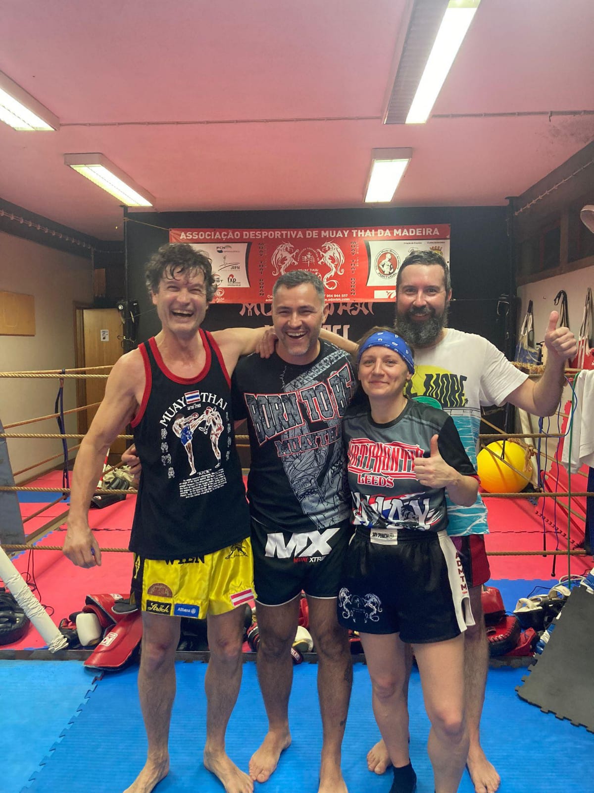 Muay Thai Experience in Madeira